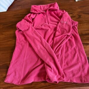 Columbia Vibrant Pink Fleece Jacket